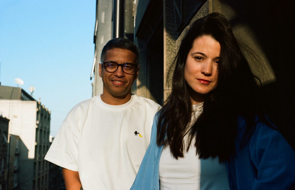 Galeb Nikačević i Sandra Planojević