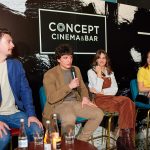 Igor Seregi, Marko Miljkovic, Nevena Nerandzic, Nika Grbelja, Concept Cinema, foto VizArt Media