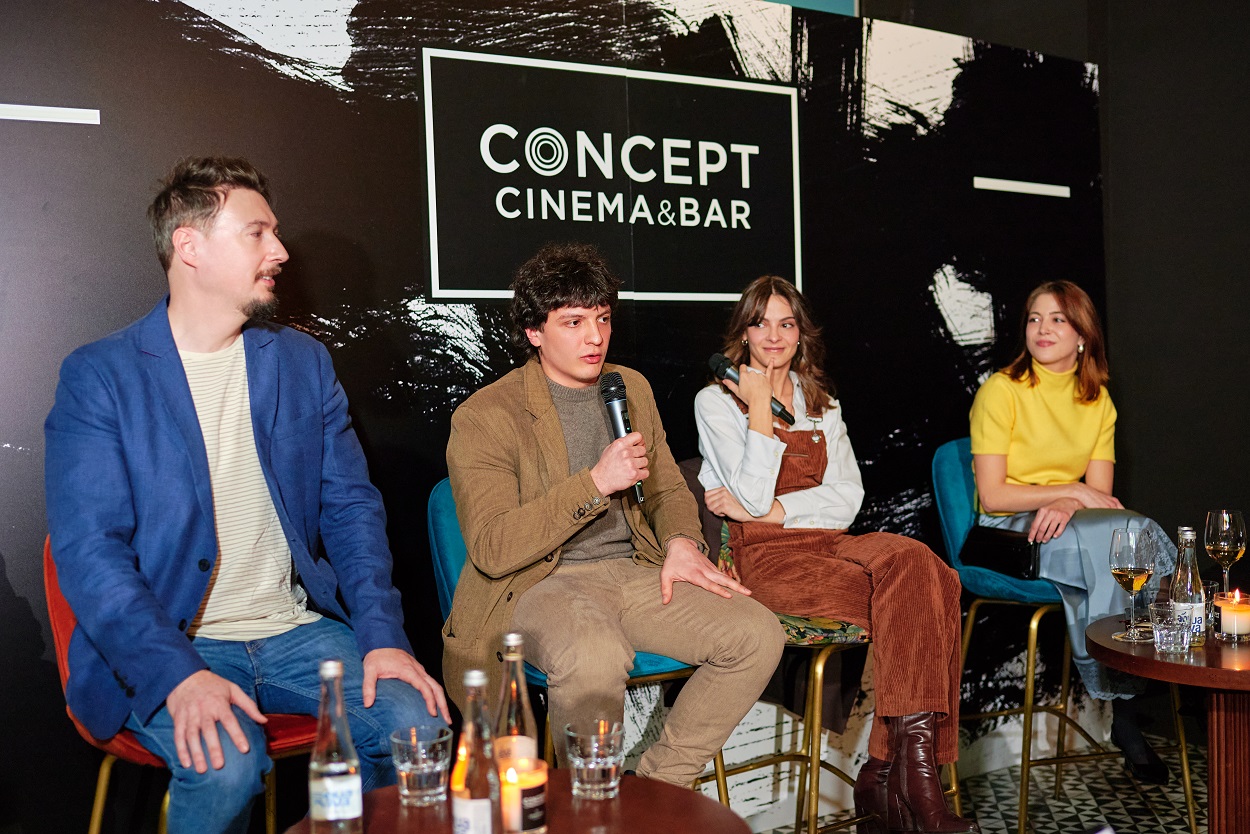 Igor Seregi, Marko Miljković, Nevena Nerandžić, Nika Grbelja, Concept Cinema