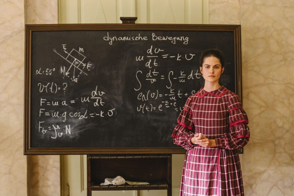 Kadar iz filma Mileva Ajnštajn