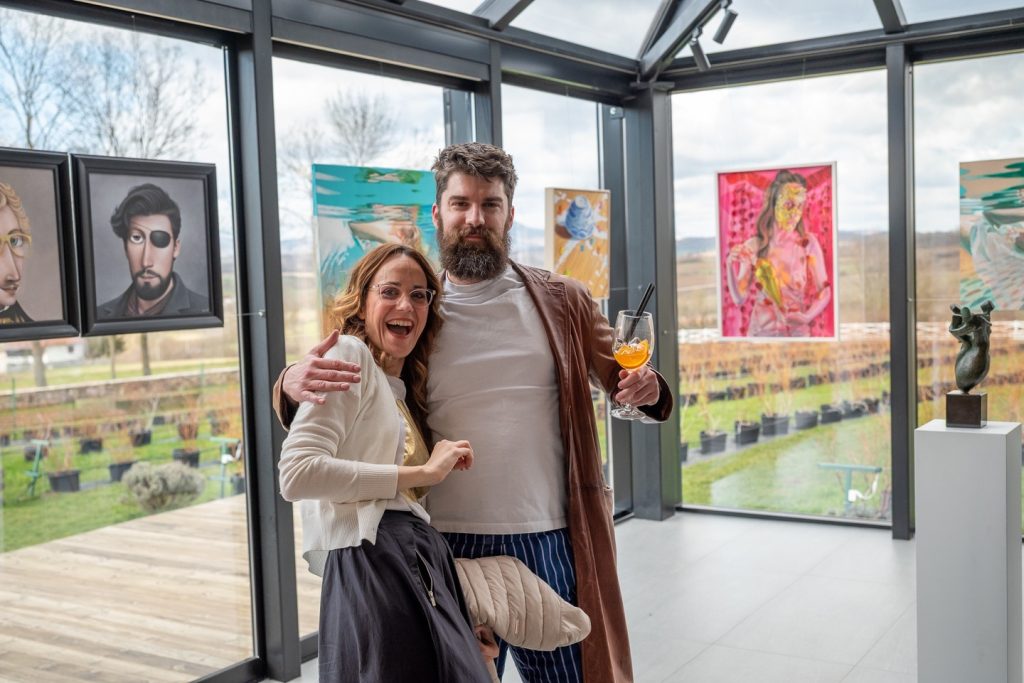 Maja Obradović i Davor Dmitrović