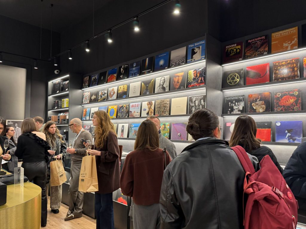 Mascom pre-listening događaj povodom albuma The Romantic