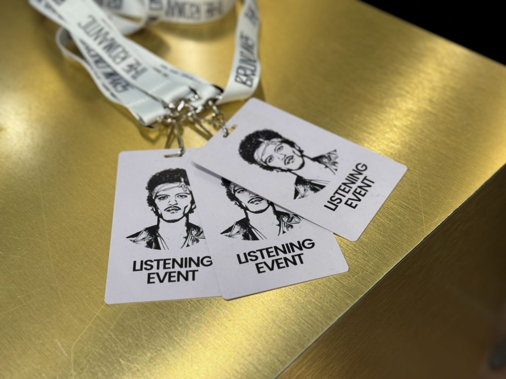 Mascom pre-listening događaj povodom albuma The Romantic