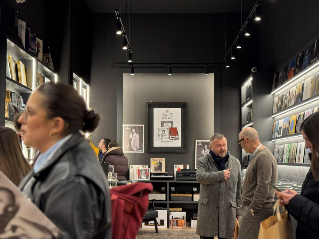 Mascom pre-listening događaj povodom albuma The Romantic