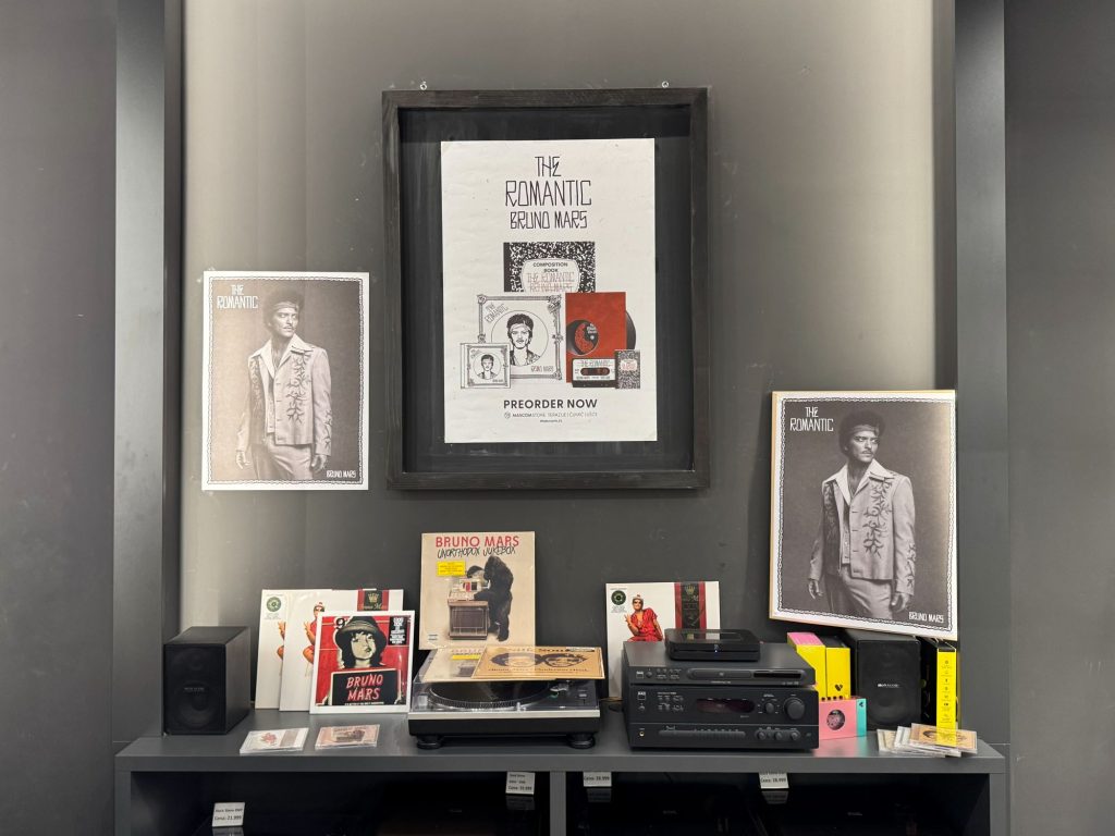 Mascom pre-listening događaj povodom albuma The Romantic