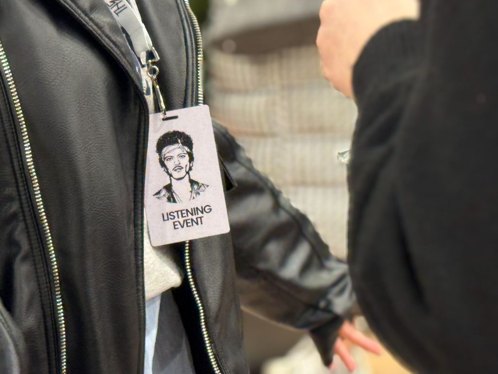 Mascom pre-listening događaj povodom albuma The Romantic