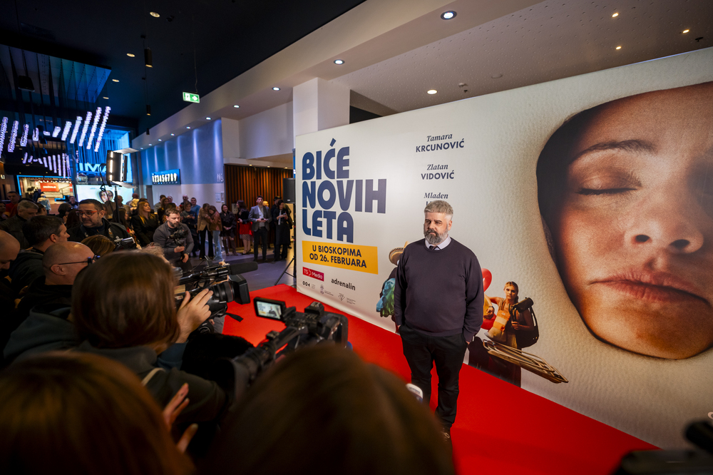 Reditelj scenarista i producent filma Biće novih leta Gvozden Đurić 