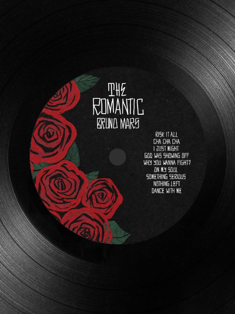 The Romantic - Tracklist