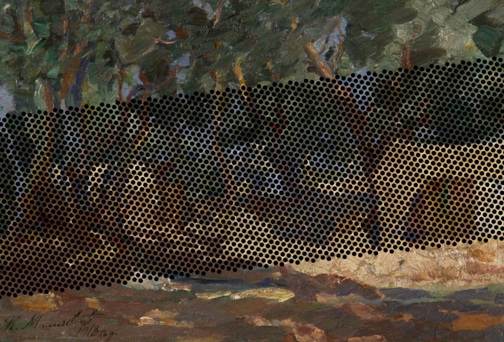 Druga inkluzivna radionica u serijalu Zvuk vidljivog -Maslinjak (1918) Kosta Miličević