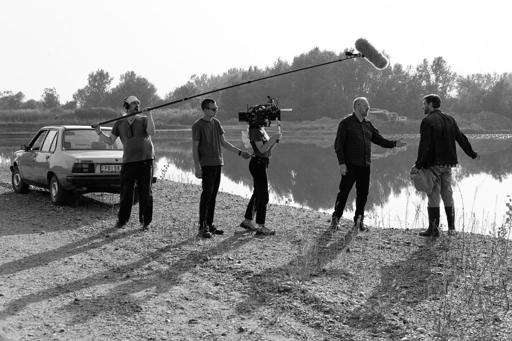 Snimanje filma Macji krik