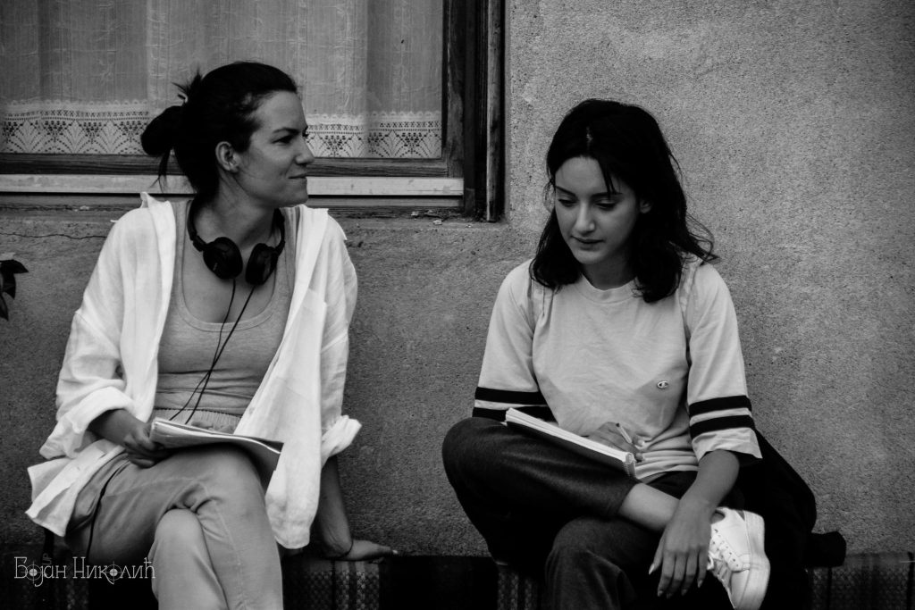 Snimanje filma Macji krik