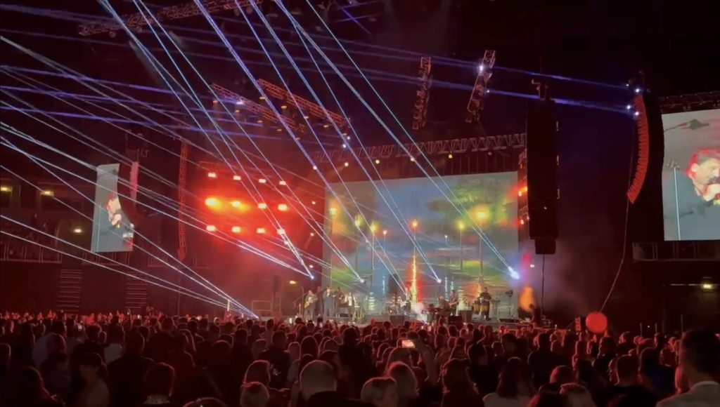 Hari Mata Hari koncert Beograd