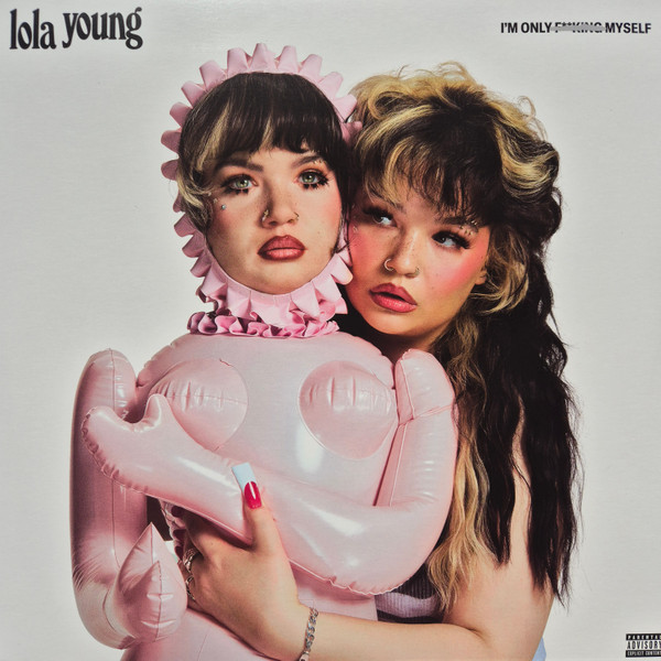 Lola Young, I'm Only Fking Myself The 'Basic Btch' (Pink Vinyl)