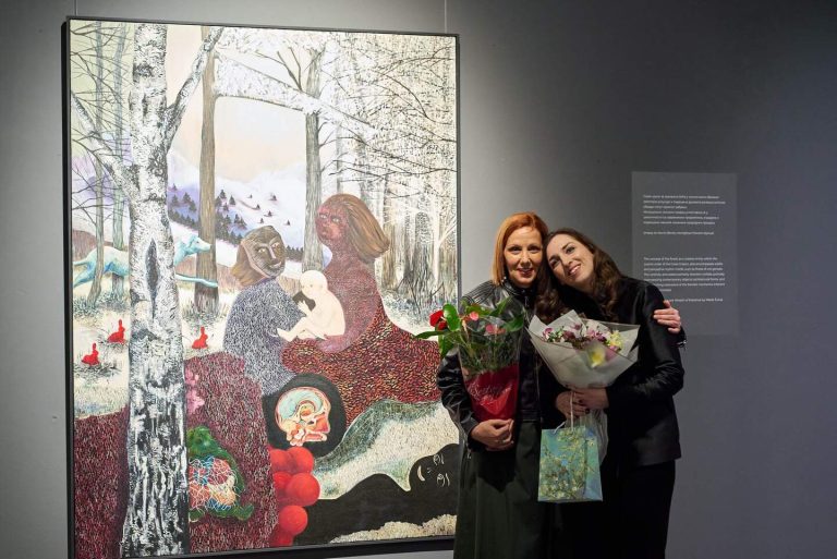 Maja Živanovic i Kristina Pirkovic