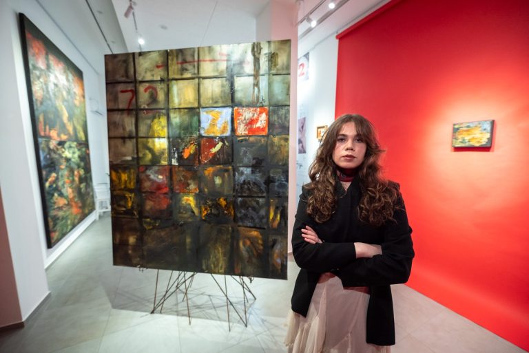 Izložba Nikolina Nikolić -Zapisi 72