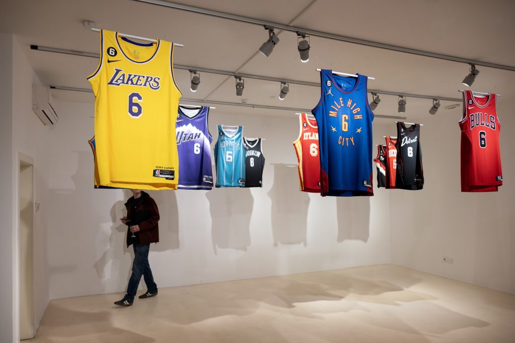 Otvaranje izložbe Danas je taj dan kada niko nije poneo loptu