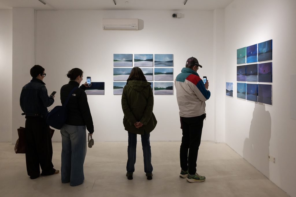 Otvaranje izložbe Danas je taj dan kada niko nije poneo loptu