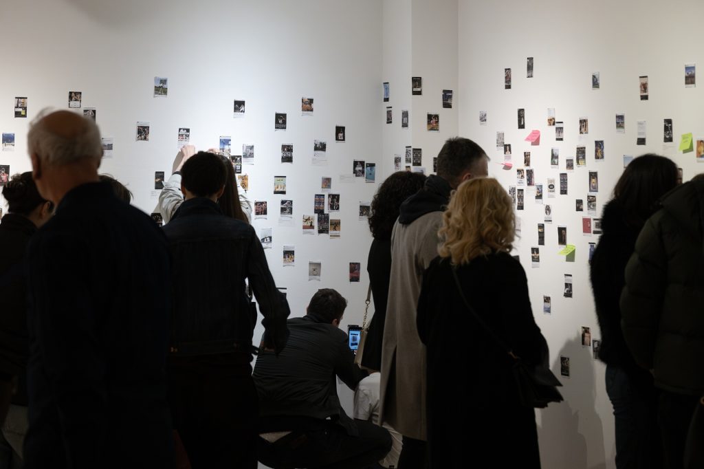 Otvaranje izložbe Danas je taj dan kada niko nije poneo loptu