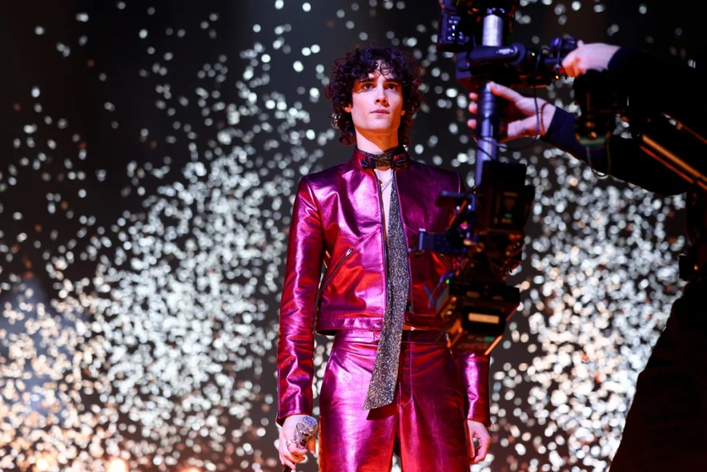 SOMBR Performs at The BRIT Awards 2026