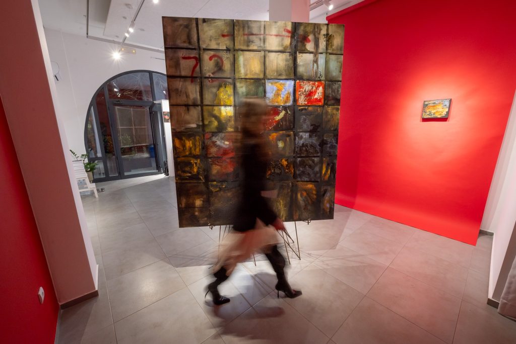 Izložba Nikolina Nikolić -Zapisi 72