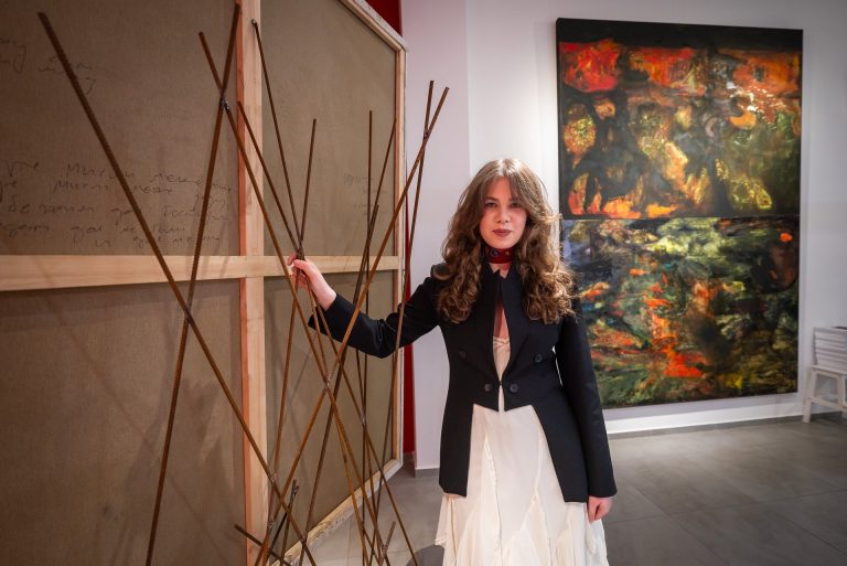 Izložba Nikolina Nikolić -Zapisi 72