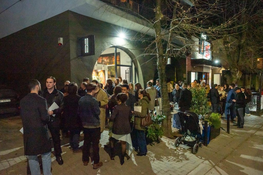 Izložba Nikolina Nikolić -Zapisi 72