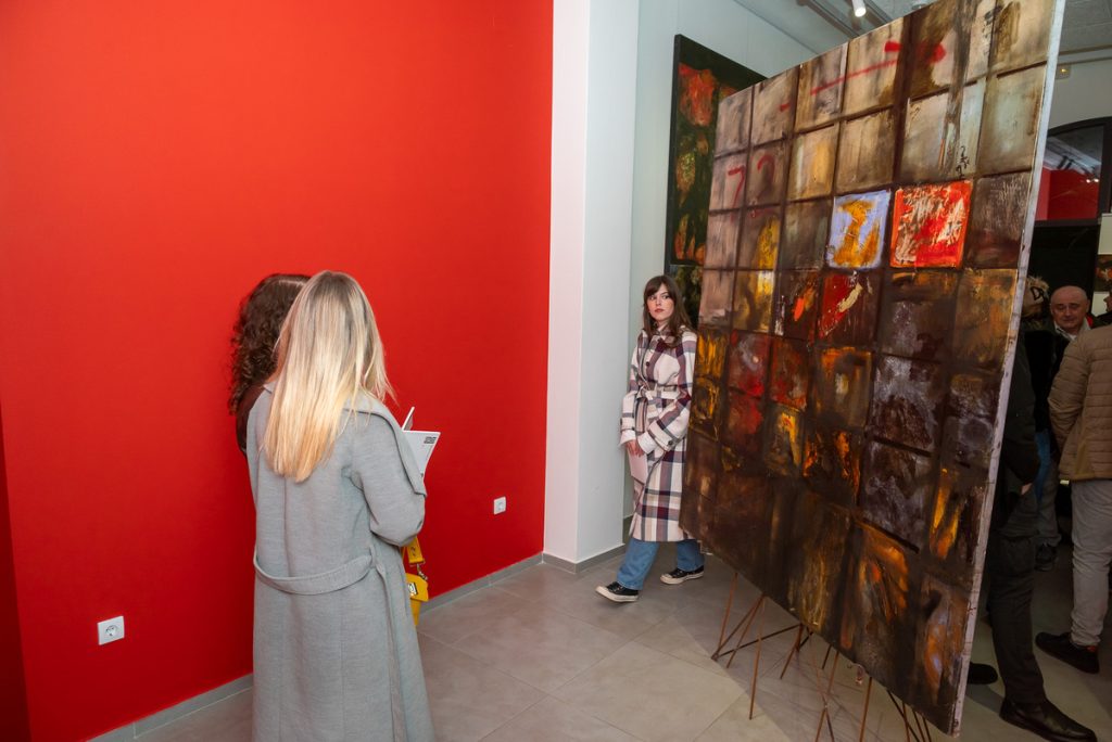 Izložba Nikolina Nikolić -Zapisi 72