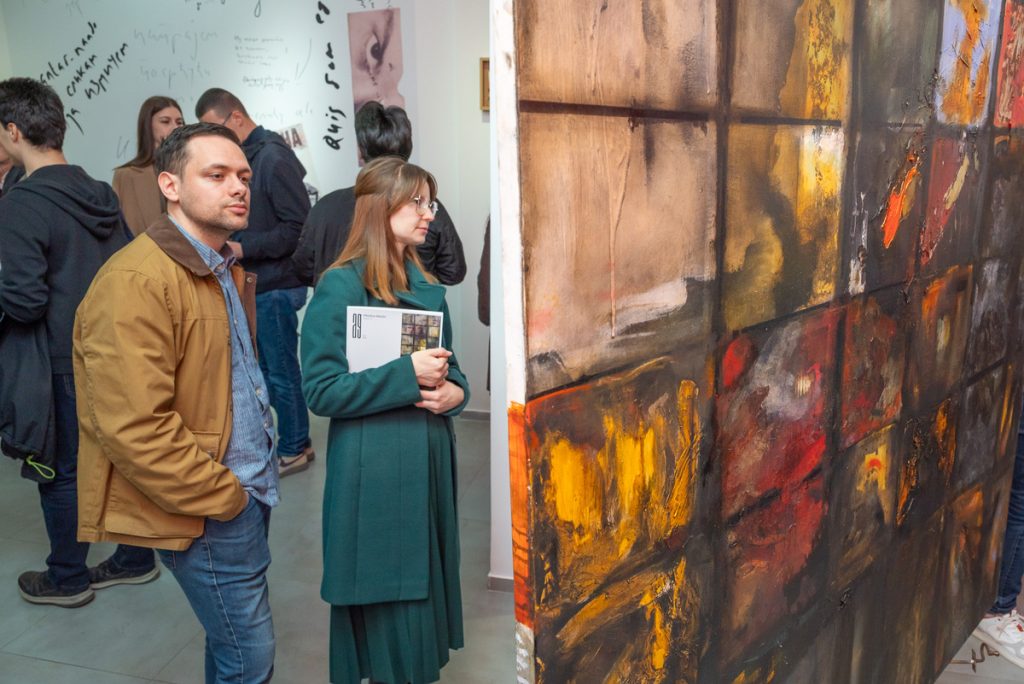 Izložba Nikolina Nikolić -Zapisi 72