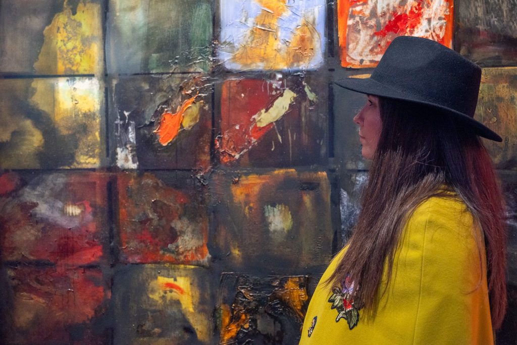 Izložba Nikolina Nikolić -Zapisi 72