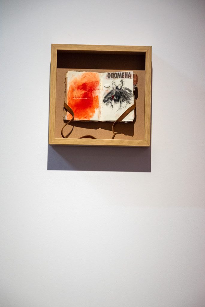 Izložba Nikolina Nikolić -Zapisi 72