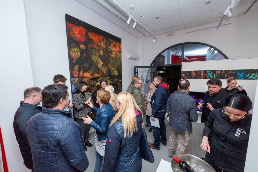 Izložba Nikolina Nikolić -Zapisi 72