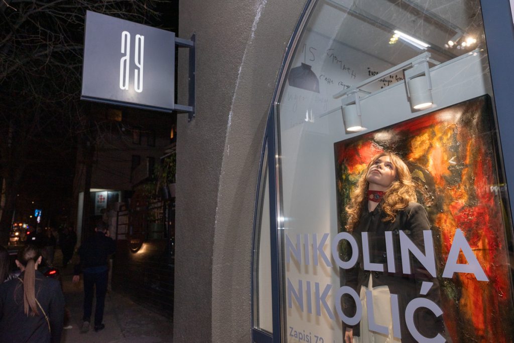Izložba Nikolina Nikolić -Zapisi 72