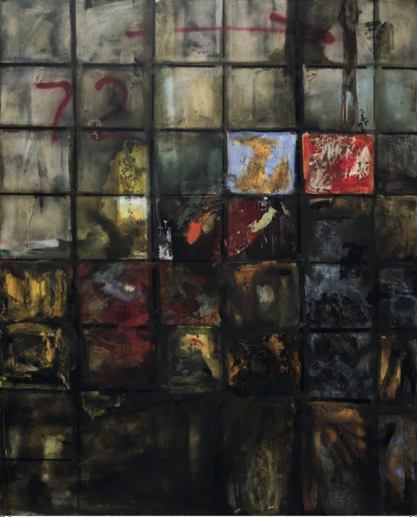 Zapis 72, ulje na platnu