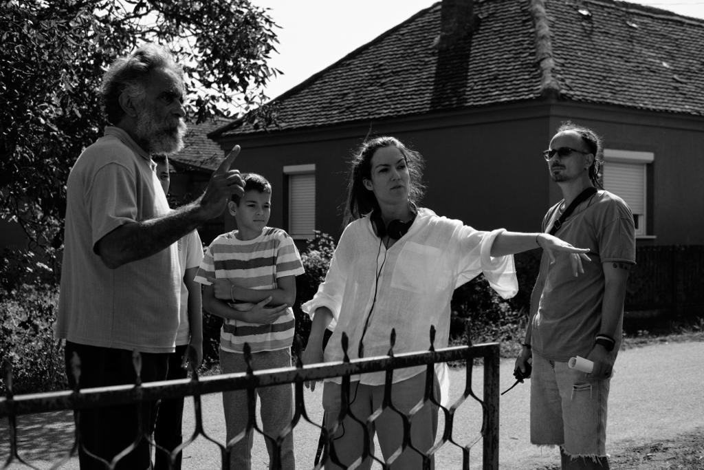 Snimanje filma Macji krik