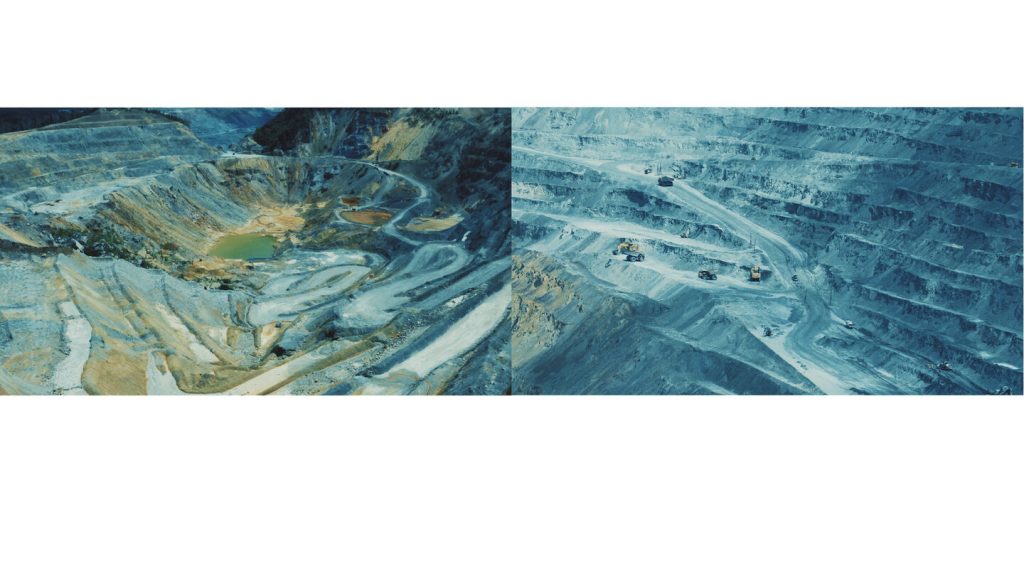 diSTRUKTURA, Topografije nestajanja, dvokanalni video, video stil, 2025