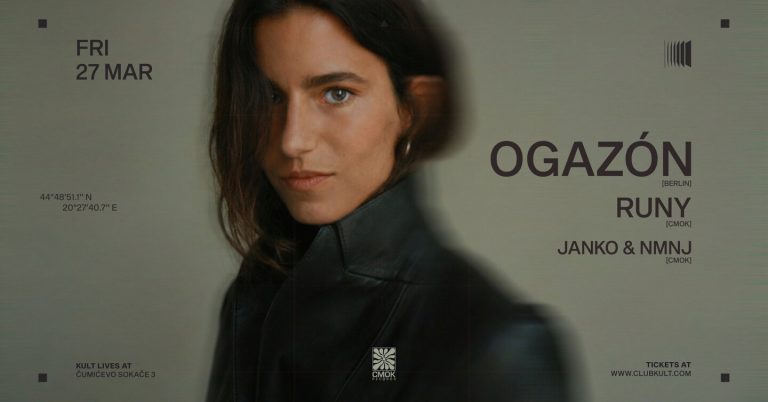 Čista selekcija: Ogazón ovog petka u klubu Kult!