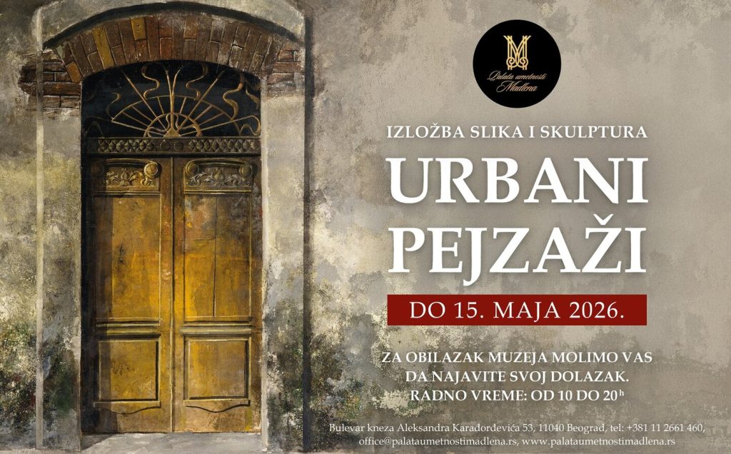 Izlozba Urbani pejzaži