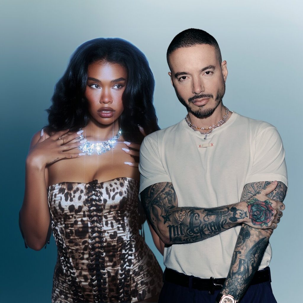 J Balvin i Amber Mark