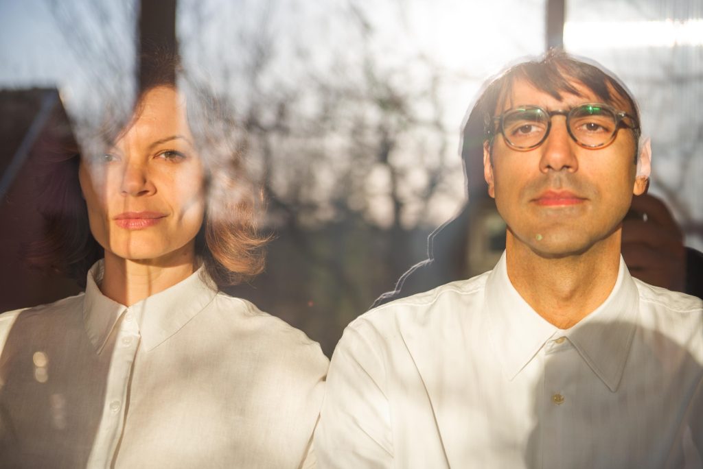 Jasna Jovićević i Predrag Okiljević