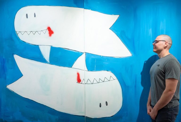 Izložba Andreja Bjelića „Skoro letenje“