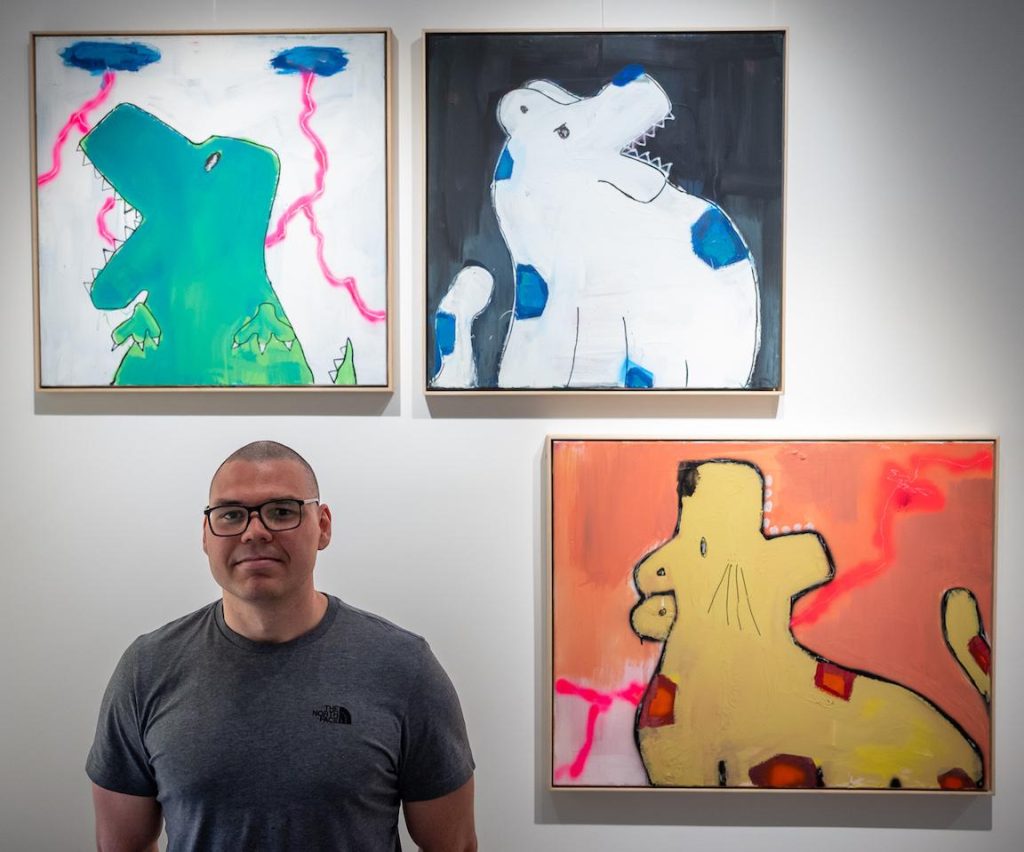 Izložba Andreja Bjelića „Skoro letenje“