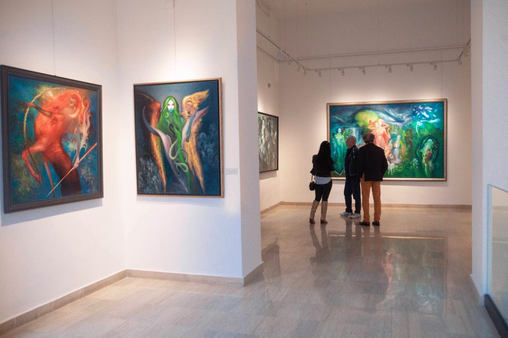 Izložba Željka Đurovića