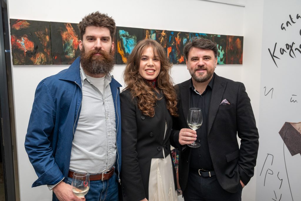 Izlozba Nikolina Nikolic Zapisi 72 Galerija Aleksic