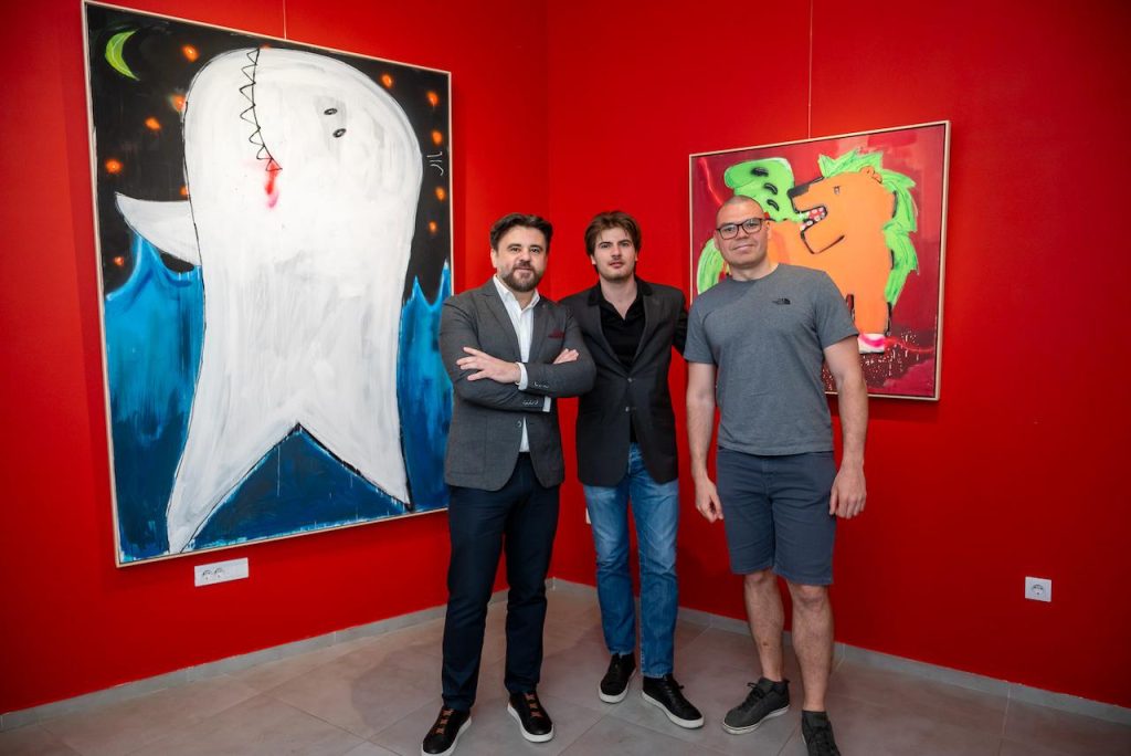 Dejan Aleksić, Nemanja Bilanović i Andrej Bjelić