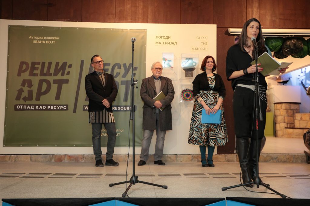 Izložba „Reci Art - Otpad kao resurs”