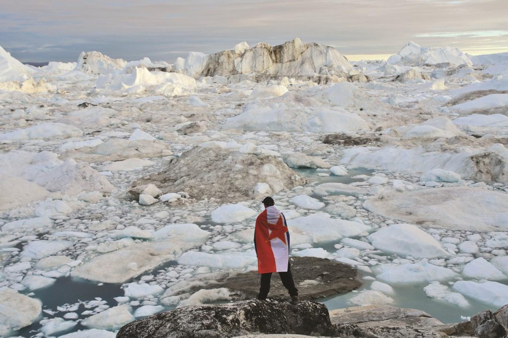 Dragan Vojvodić, Dead Land, umetnička akcija, 2010.