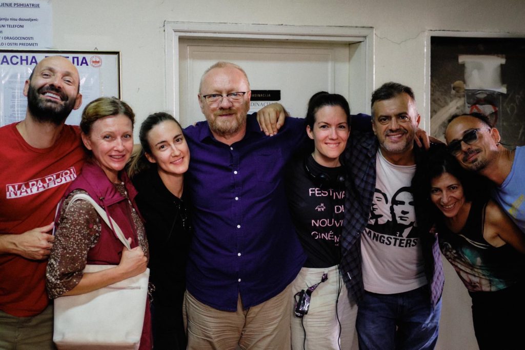 Ekipa filma Mačji krik