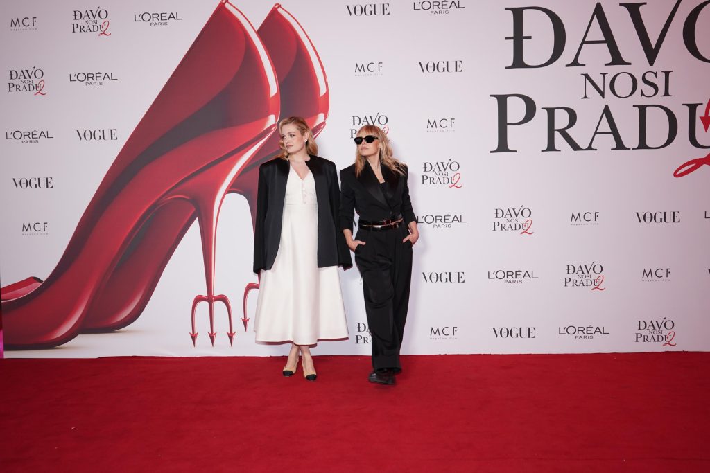 Mina Sovtić i Anica Dobra