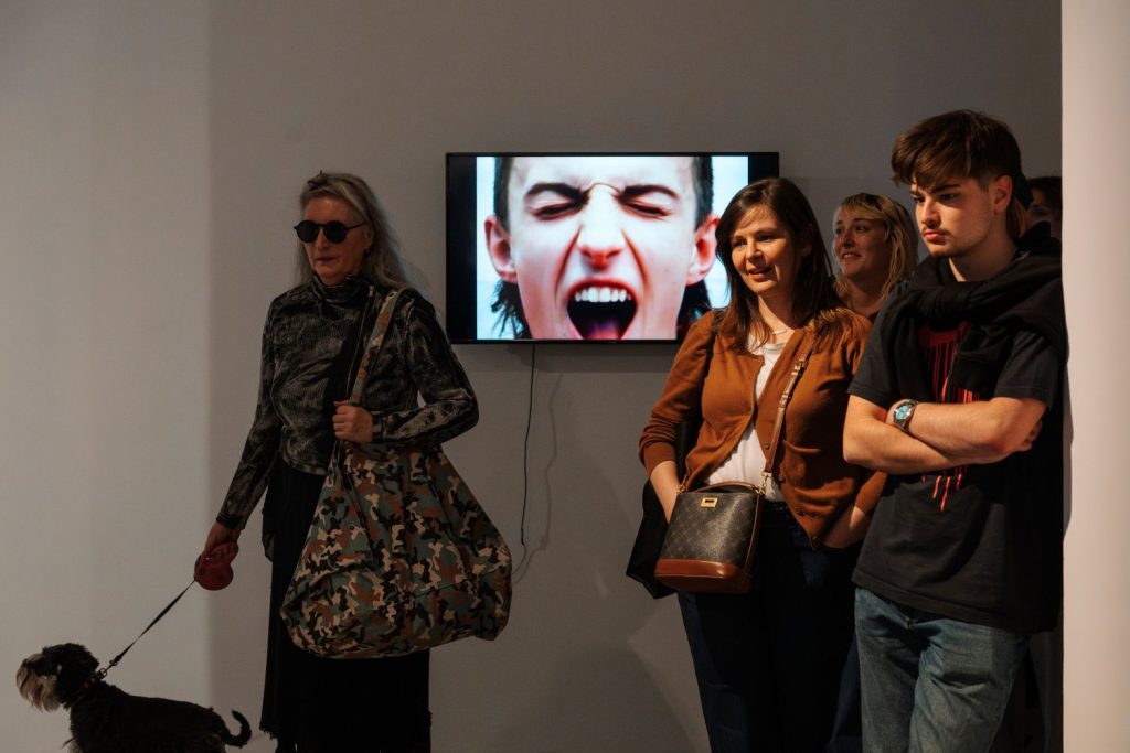 Izložba Less Sound(less) Dragana Vojvodića