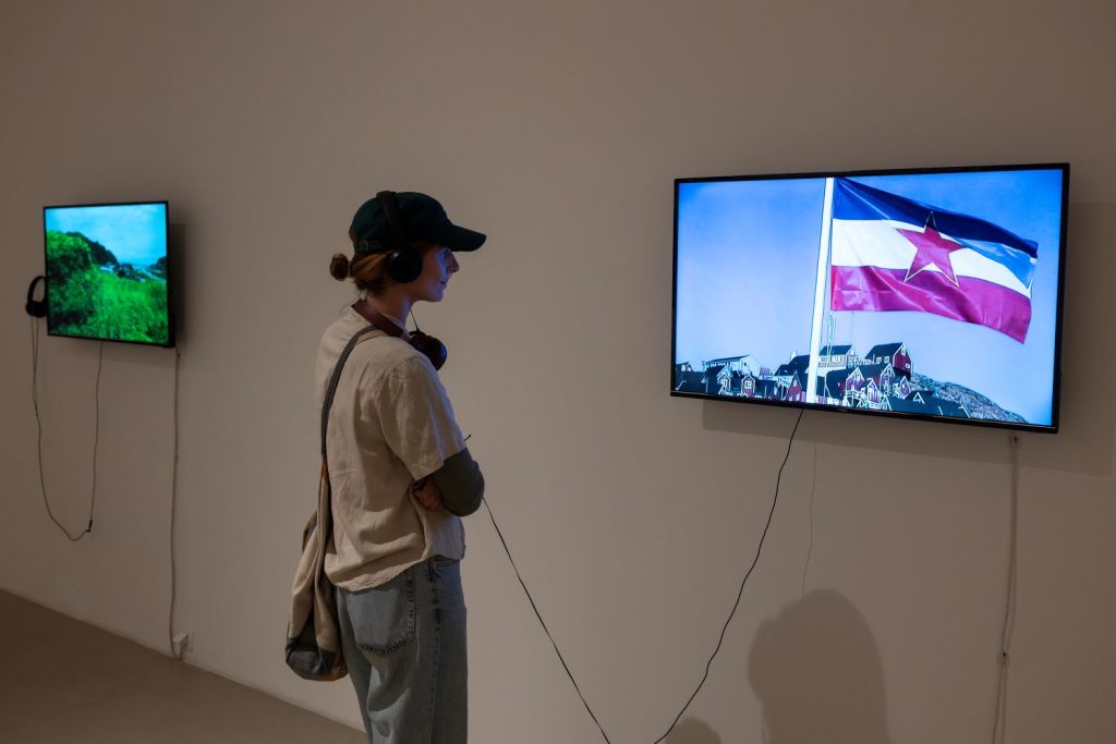 Izložba Less Sound(less) Dragana Vojvodića